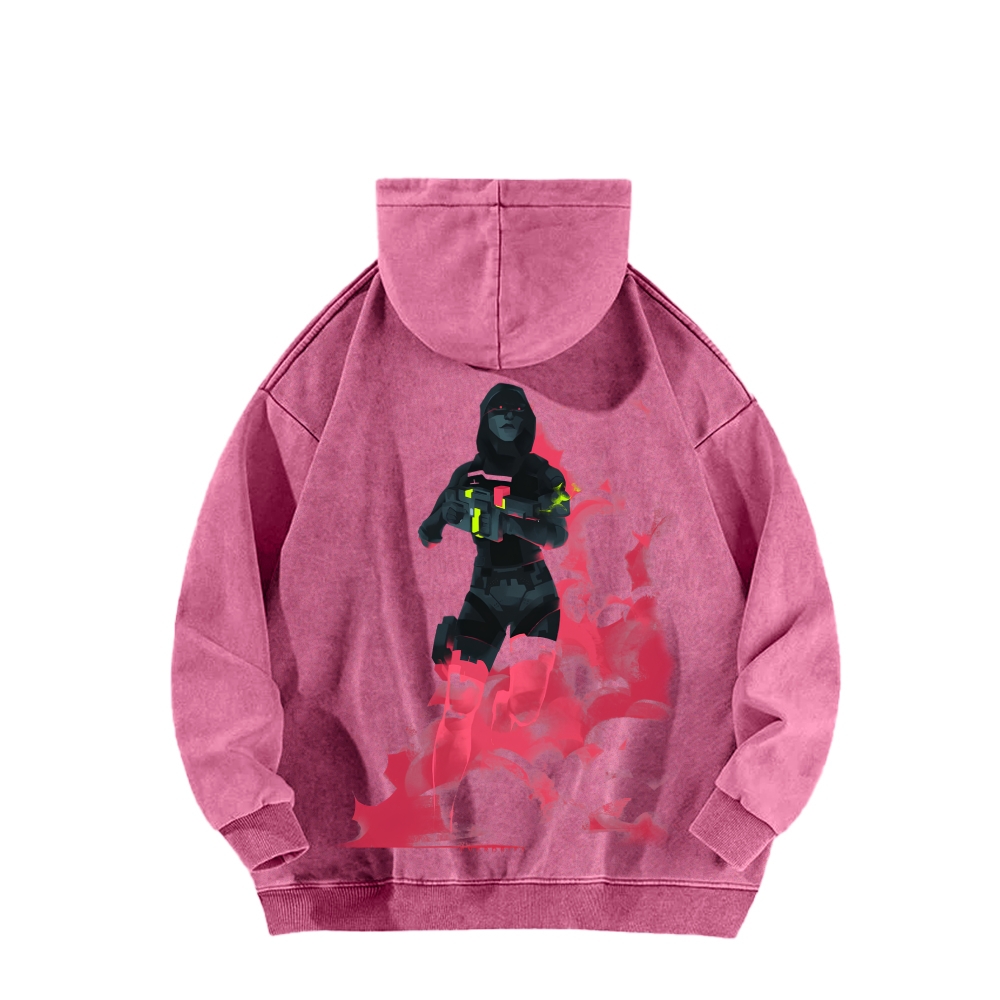 Marathon Unisex Washed Hoodie 2603018581