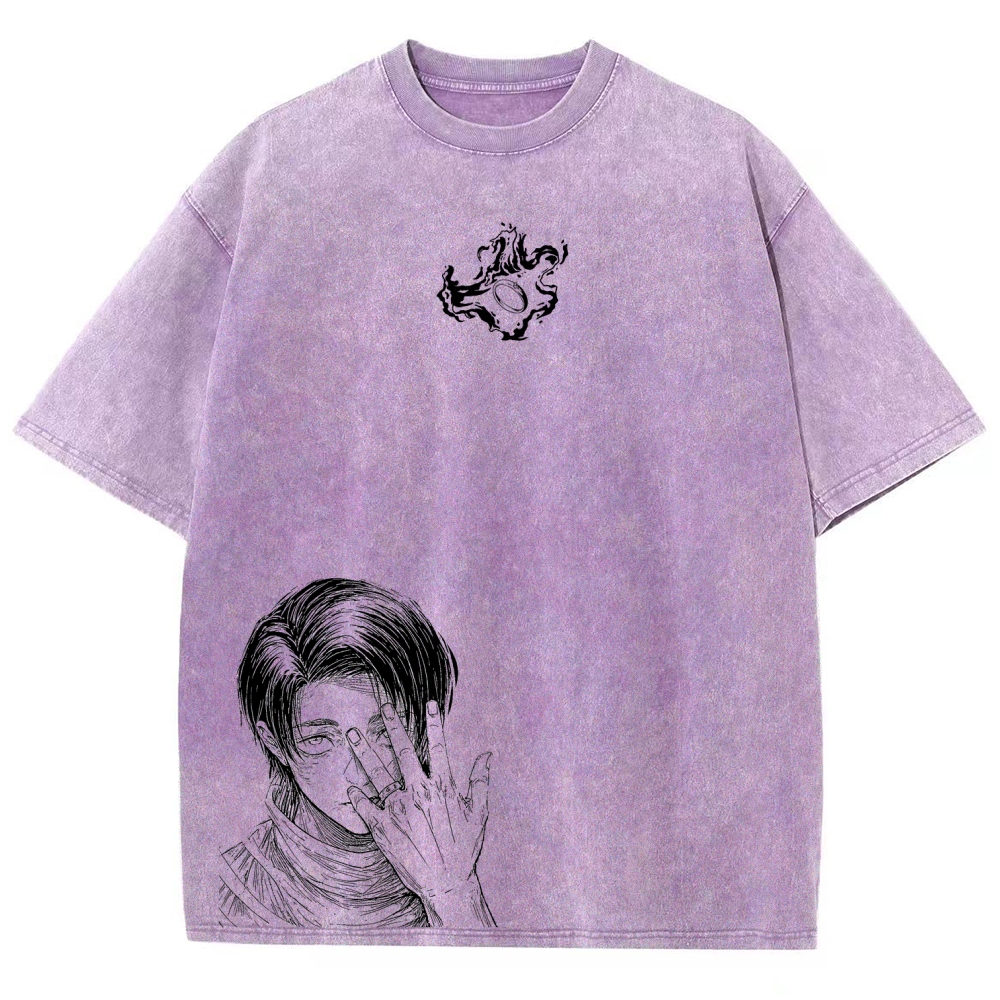 Jujutsu Kaisen Unisex Fit Washed T-Shirt 2603019218