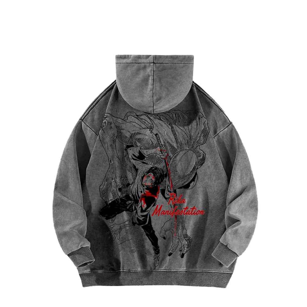 Jujutsu Kaisen Unisex Washed Hoodie 2603019229