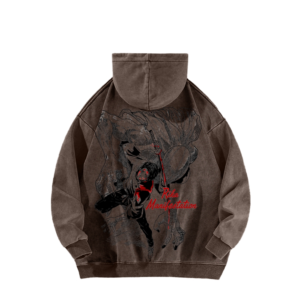 Jujutsu Kaisen Unisex Washed Hoodie 2603019229