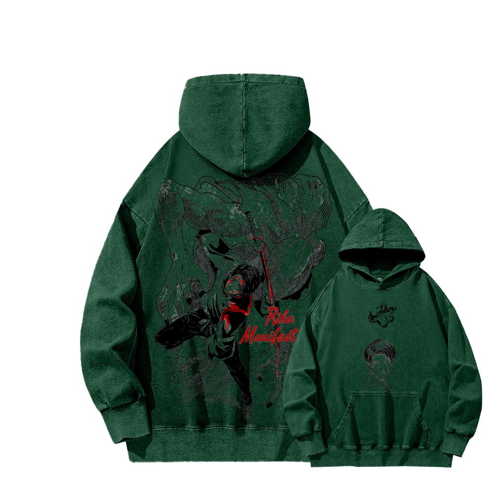 Jujutsu Kaisen Unisex Washed Hoodie 2603019229