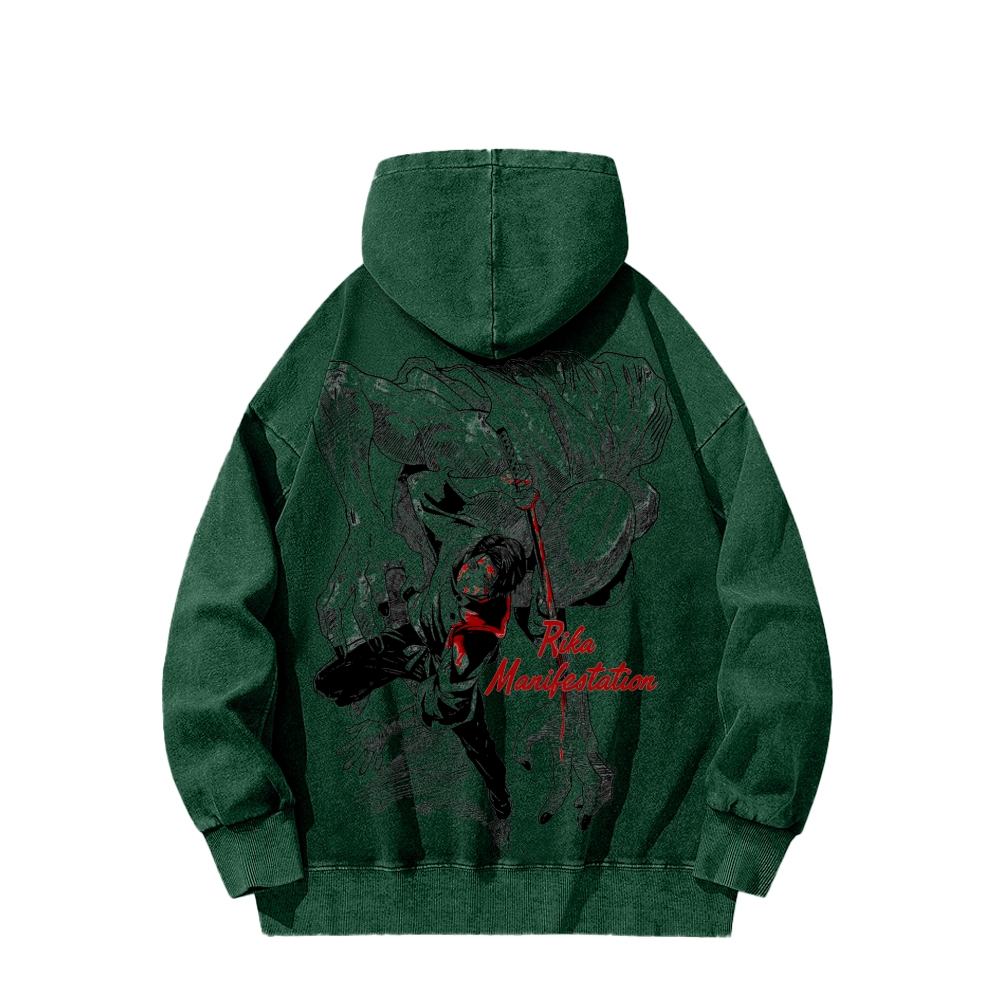 Jujutsu Kaisen Unisex Washed Hoodie 2603019229