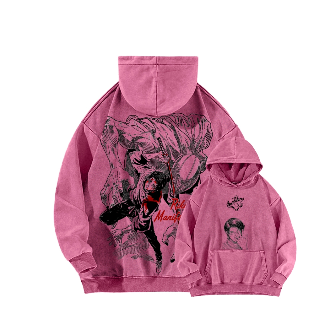 Jujutsu Kaisen Unisex Washed Hoodie 2603019229