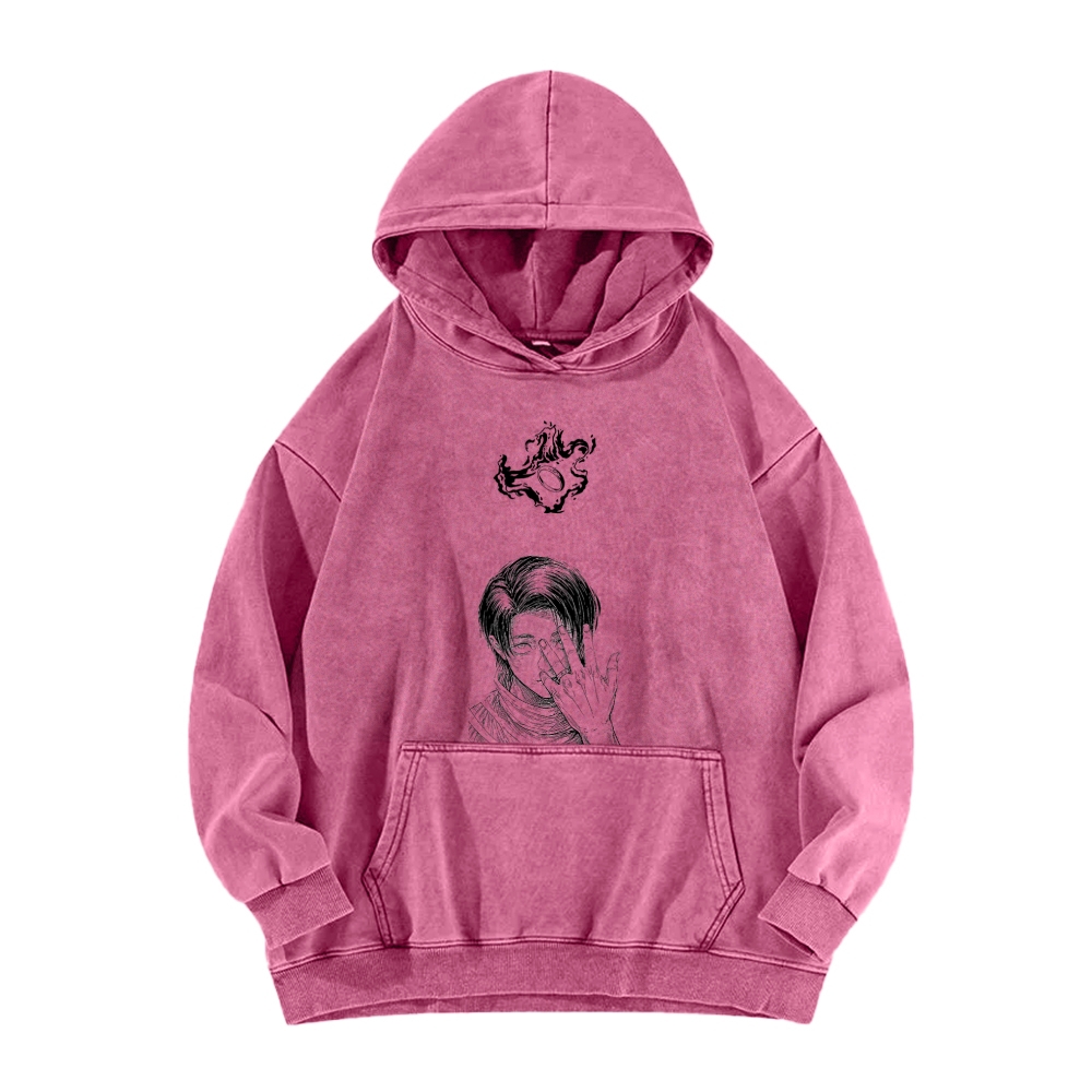 Jujutsu Kaisen Unisex Washed Hoodie 2603019229
