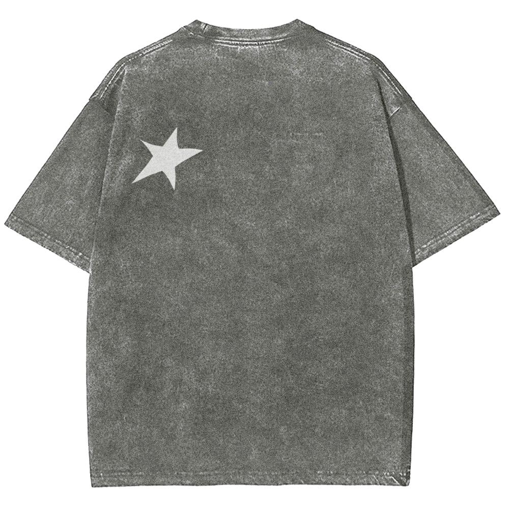 Jojo's Bizarre Adventure Unisex Fit Washed T-Shirt 2603019736
