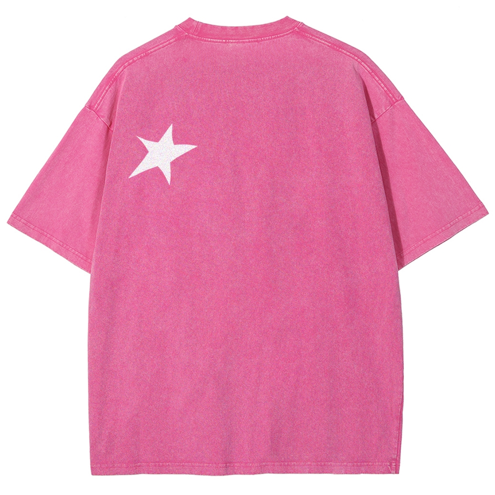 Jojo's Bizarre Adventure Unisex Fit Washed T-Shirt 2603019736