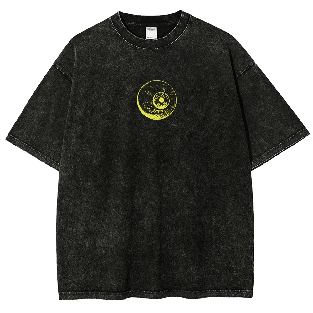 Jojo's Bizarre Adventure Unisex Fit Washed T-Shirt 2603019852