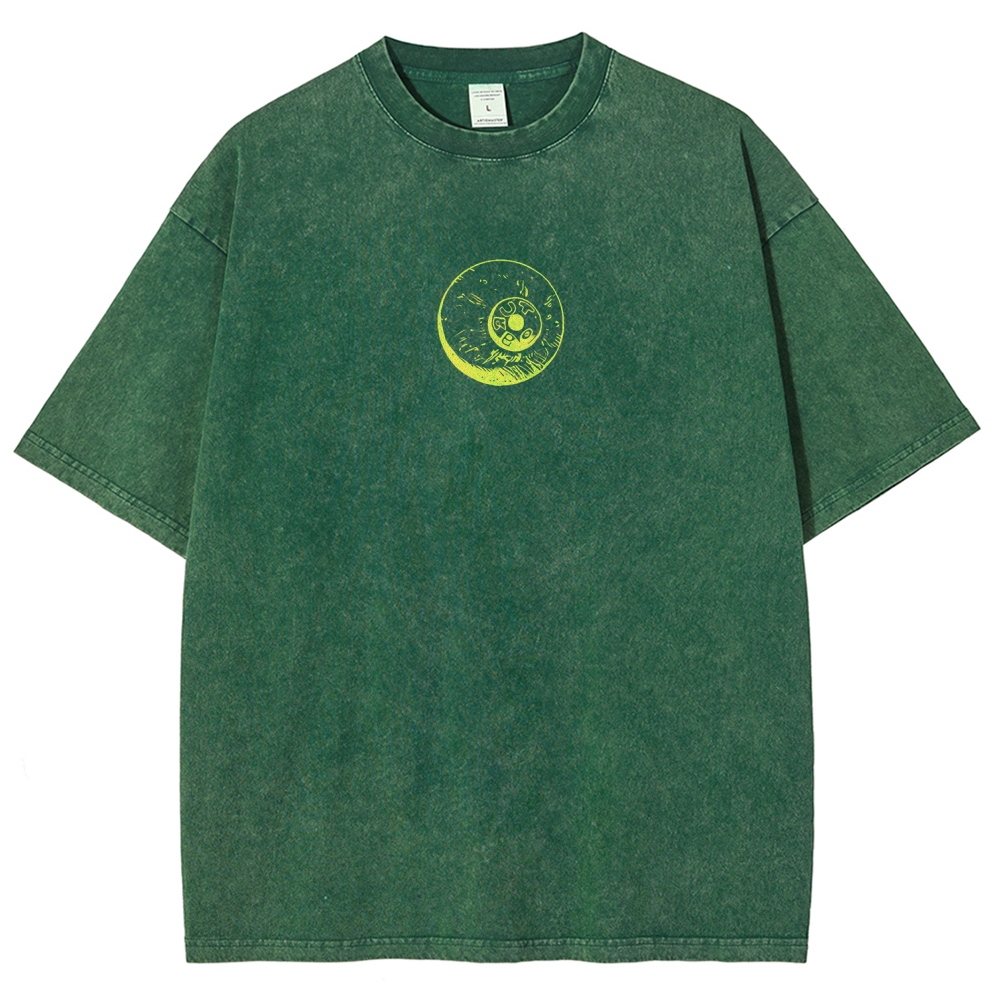 Jojo's Bizarre Adventure Unisex Fit Washed T-Shirt 2603019852