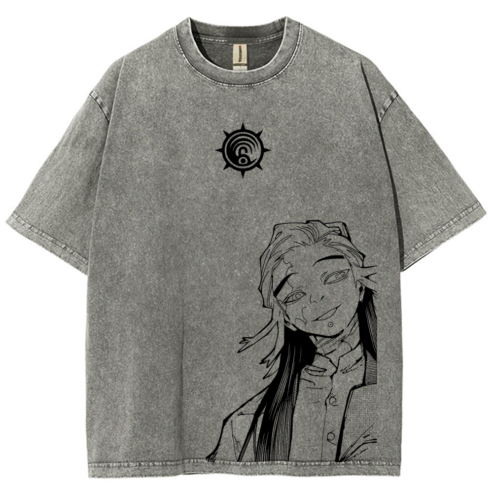 Gachiakuta Unisex Fit Washed T-Shirt 2603019879