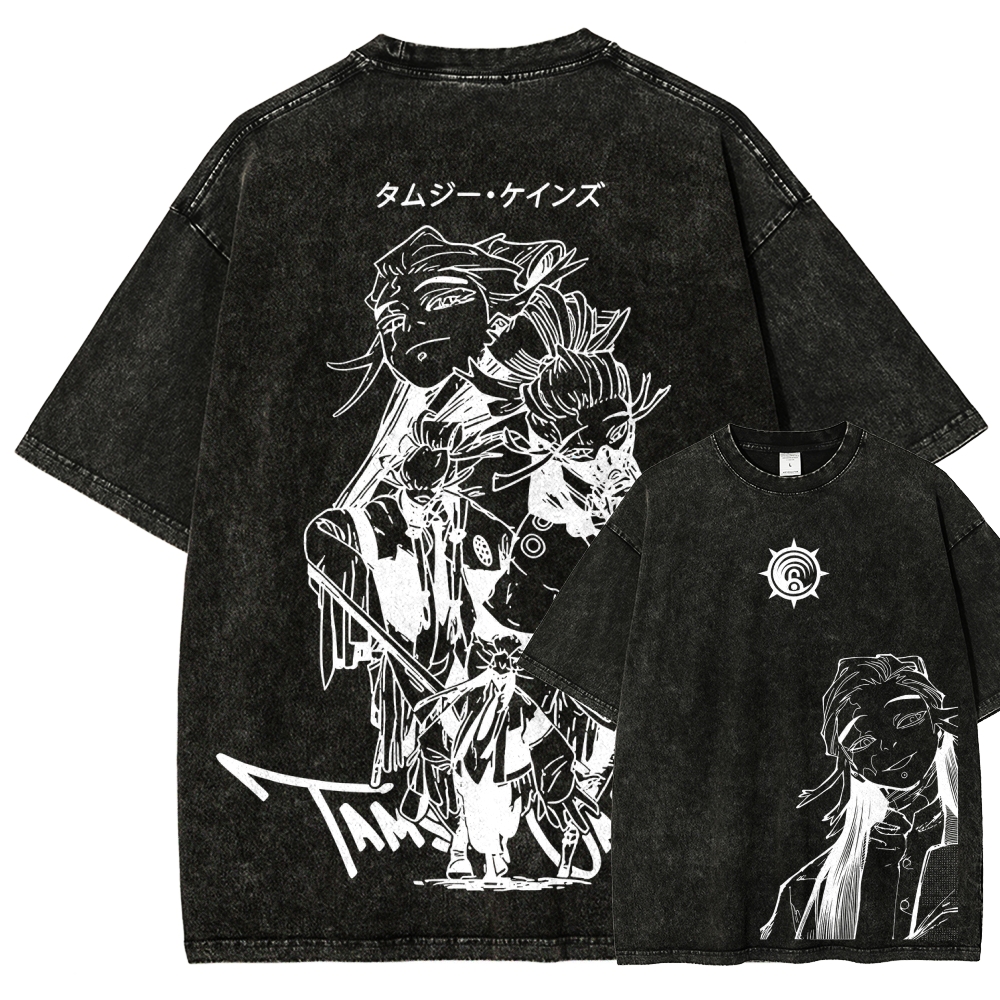 Gachiakuta Unisex Fit Washed T-Shirt 2603019879