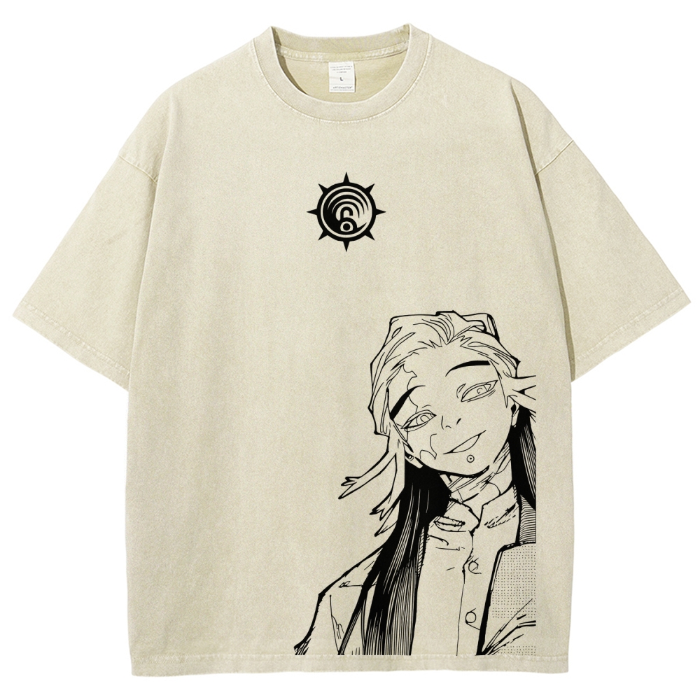 Gachiakuta Unisex Fit Washed T-Shirt 2603019879