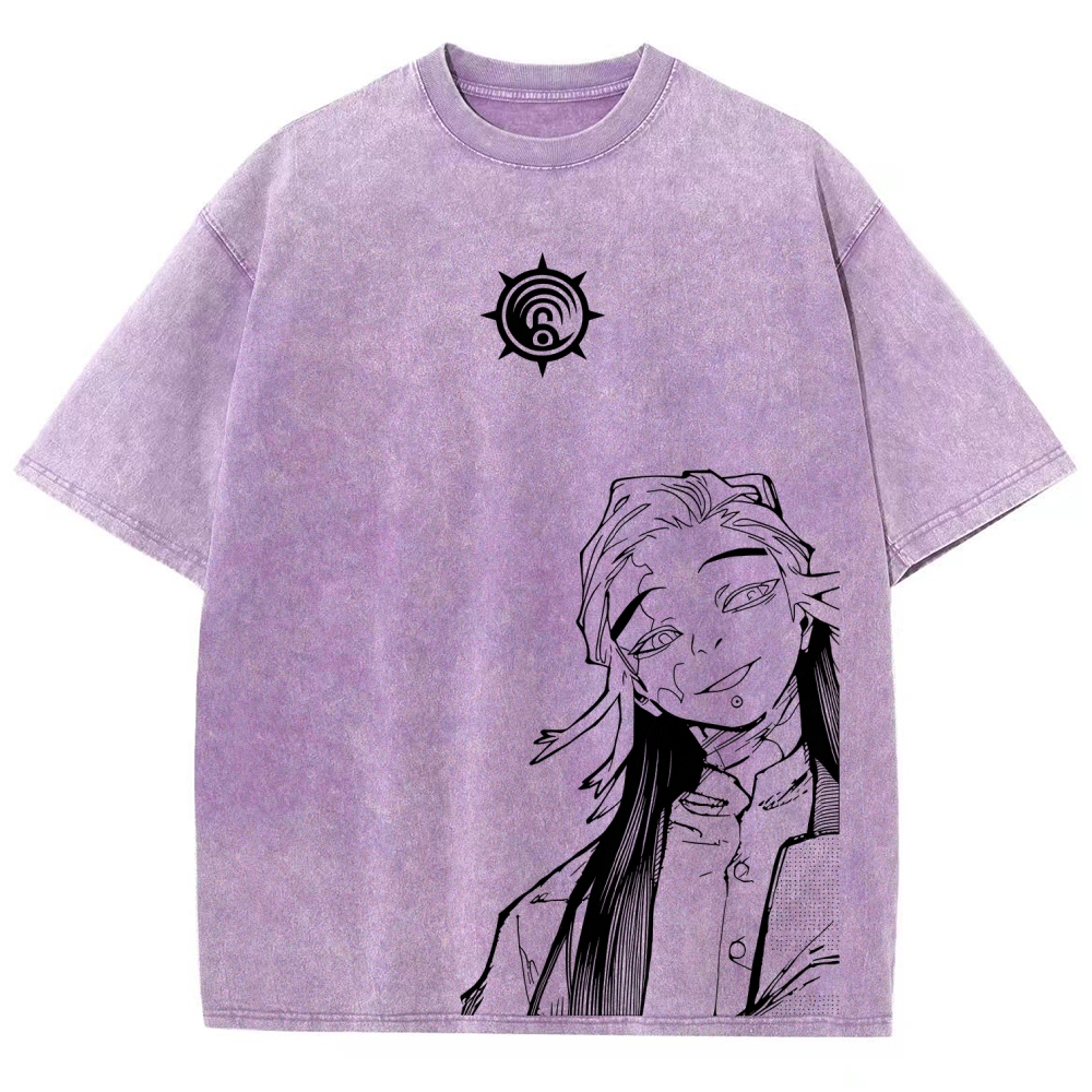 Gachiakuta Unisex Fit Washed T-Shirt 2603019879