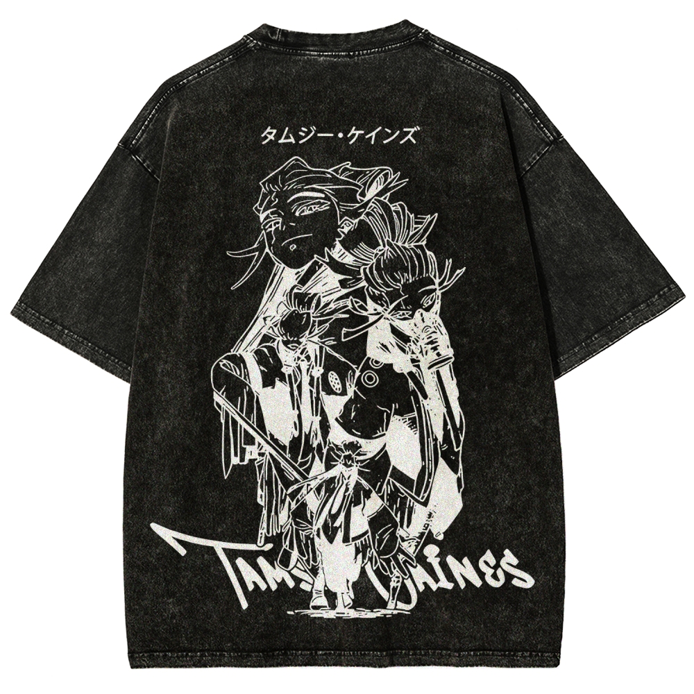 Gachiakuta Unisex Fit Washed T-Shirt 2603019879