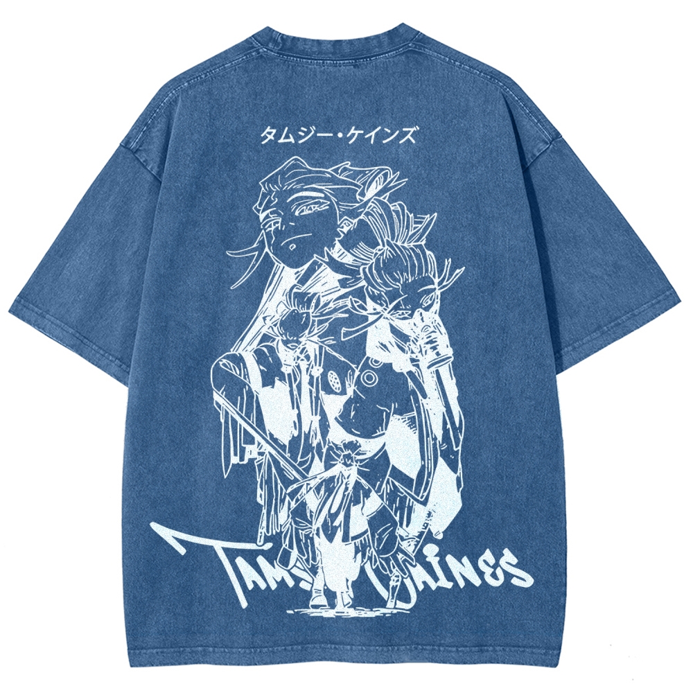 Gachiakuta Unisex Fit Washed T-Shirt 2603019879