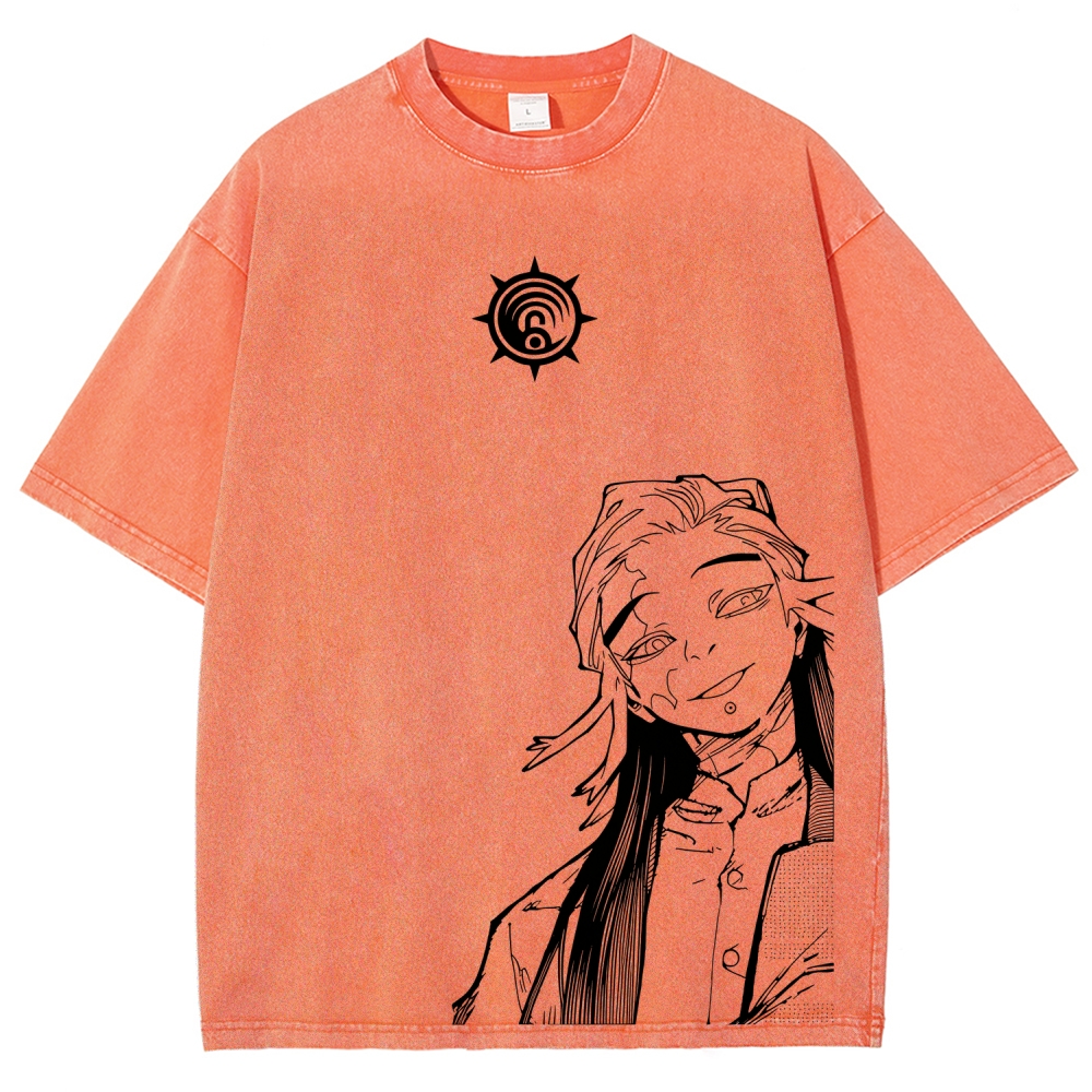 Gachiakuta Unisex Fit Washed T-Shirt 2603019879