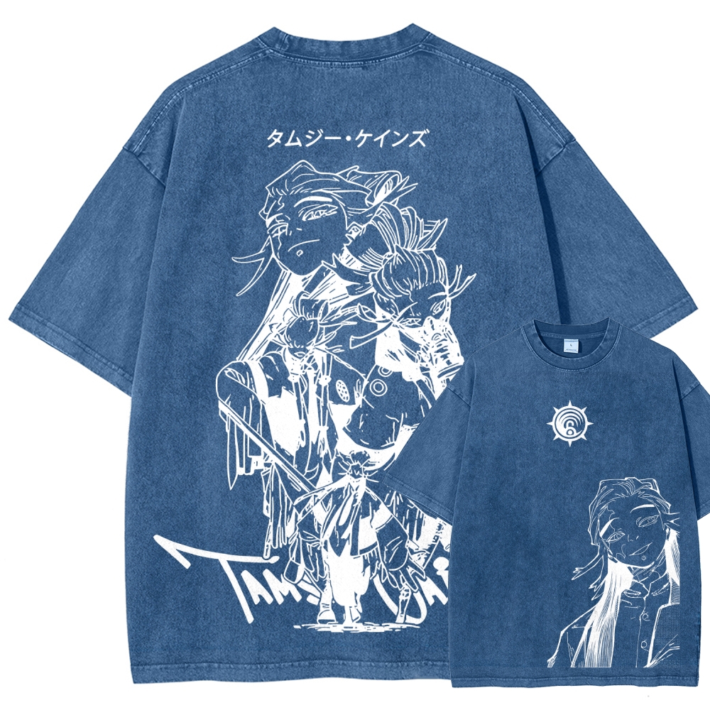 Gachiakuta Unisex Fit Washed T-Shirt 2603019879