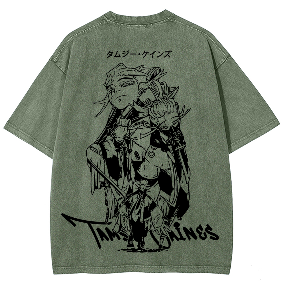 Gachiakuta Unisex Fit Washed T-Shirt 2603019879