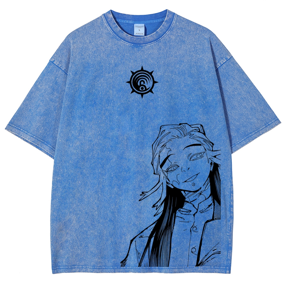 Gachiakuta Unisex Fit Washed T-Shirt 2603019879