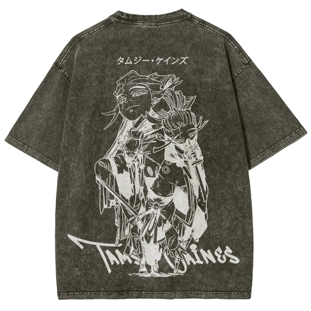 Gachiakuta Unisex Fit Washed T-Shirt 2603019879