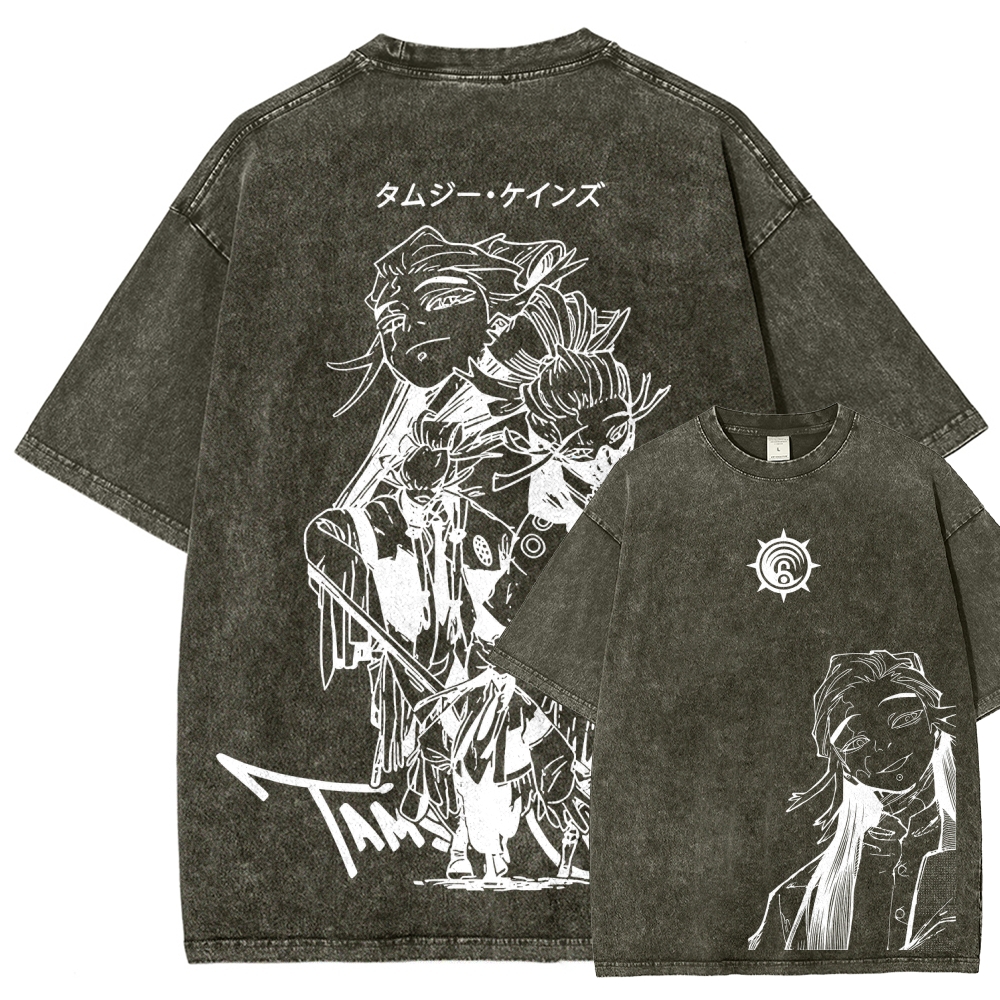 Gachiakuta Unisex Fit Washed T-Shirt 2603019879