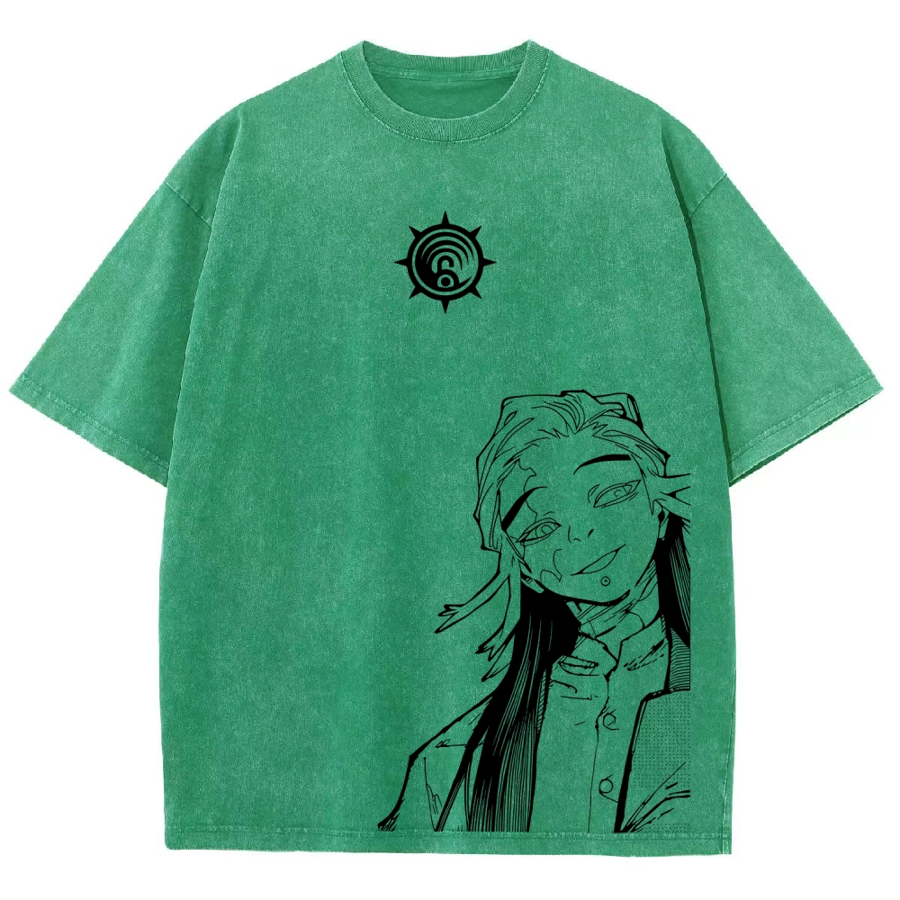 Gachiakuta Unisex Fit Washed T-Shirt 2603019879