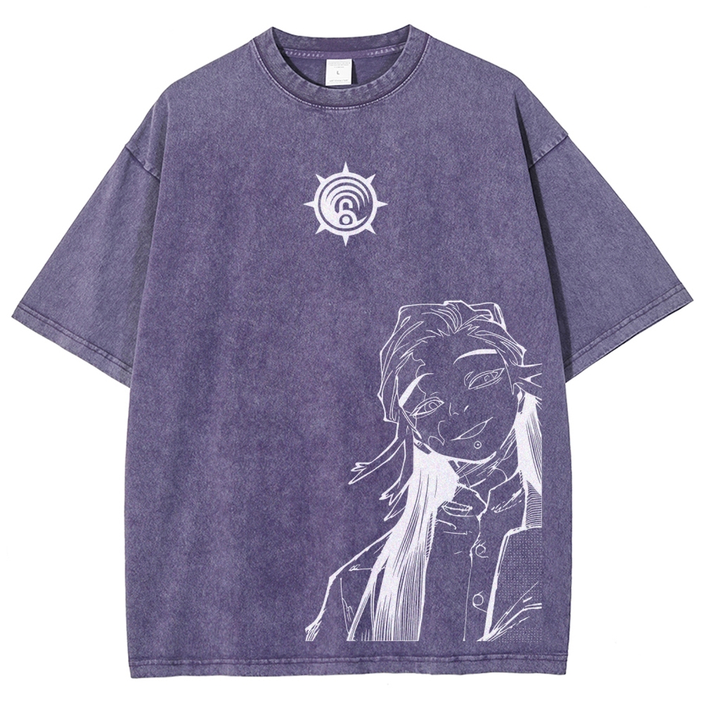 Gachiakuta Unisex Fit Washed T-Shirt 2603019879