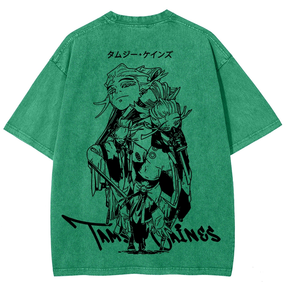 Gachiakuta Unisex Fit Washed T-Shirt 2603019879