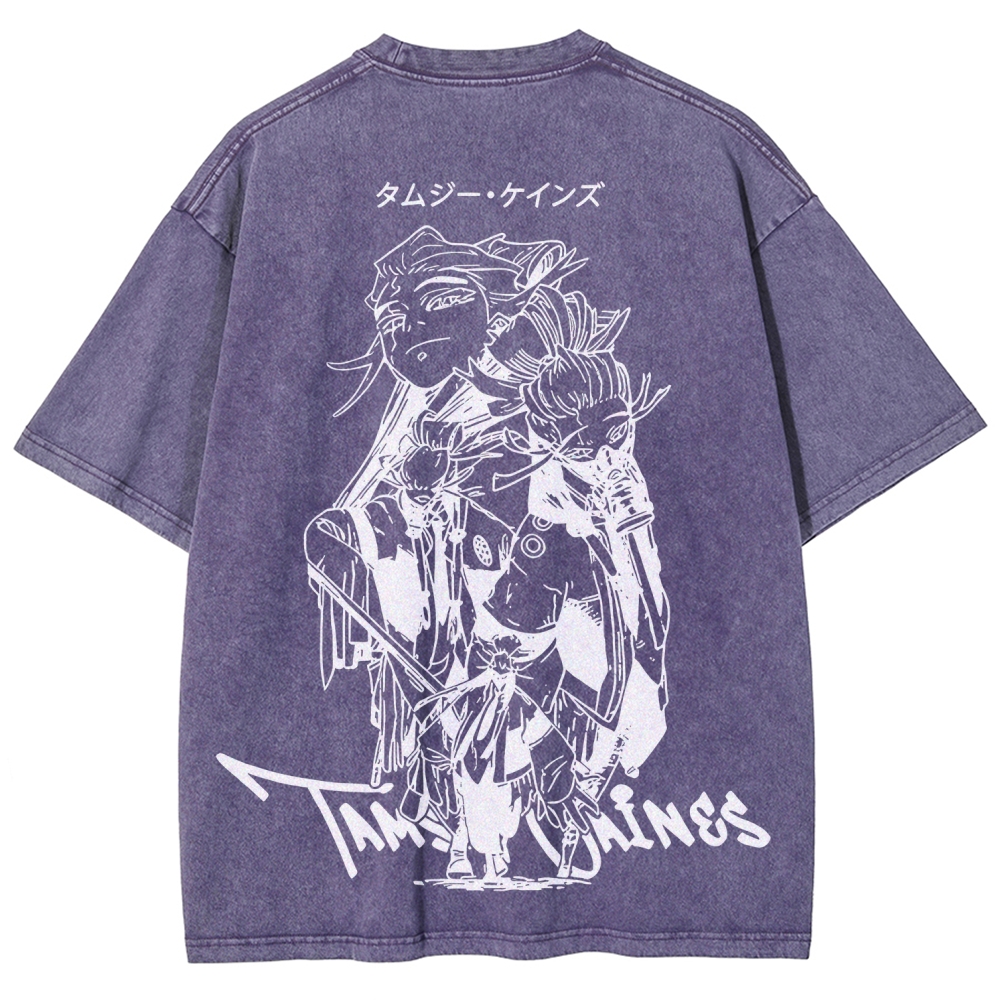 Gachiakuta Unisex Fit Washed T-Shirt 2603019879