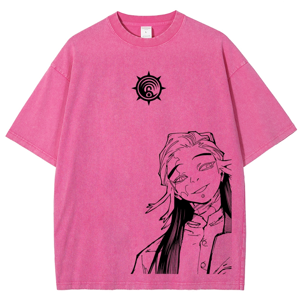 Gachiakuta Unisex Fit Washed T-Shirt 2603019879
