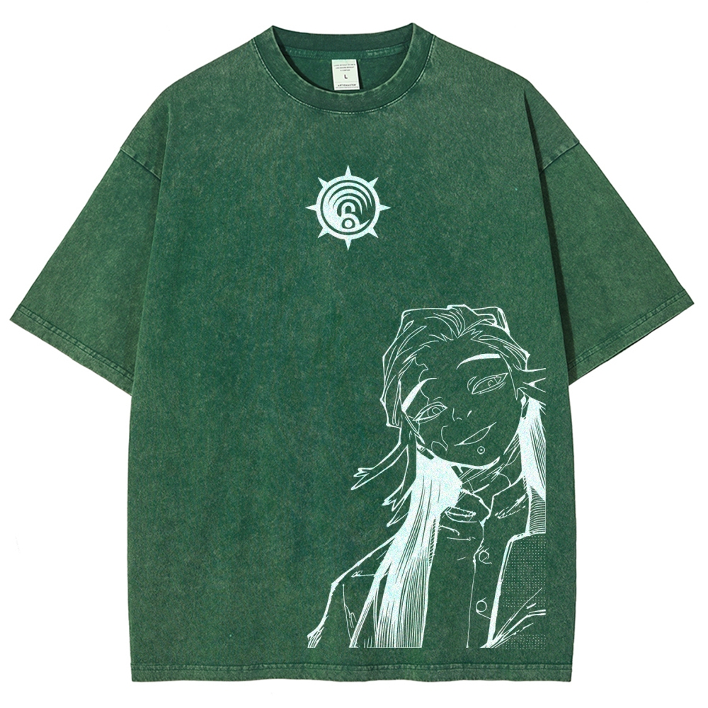 Gachiakuta Unisex Fit Washed T-Shirt 2603019879