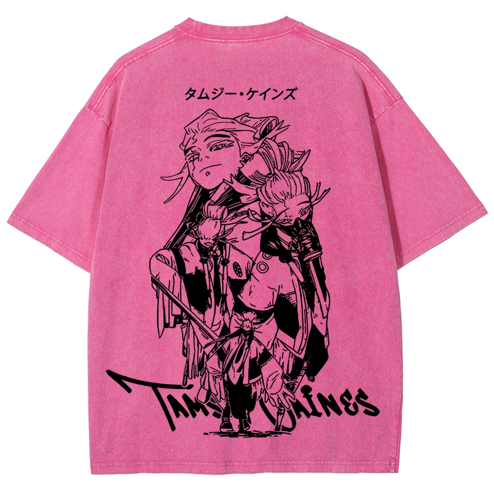 Gachiakuta Unisex Fit Washed T-Shirt 2603019879