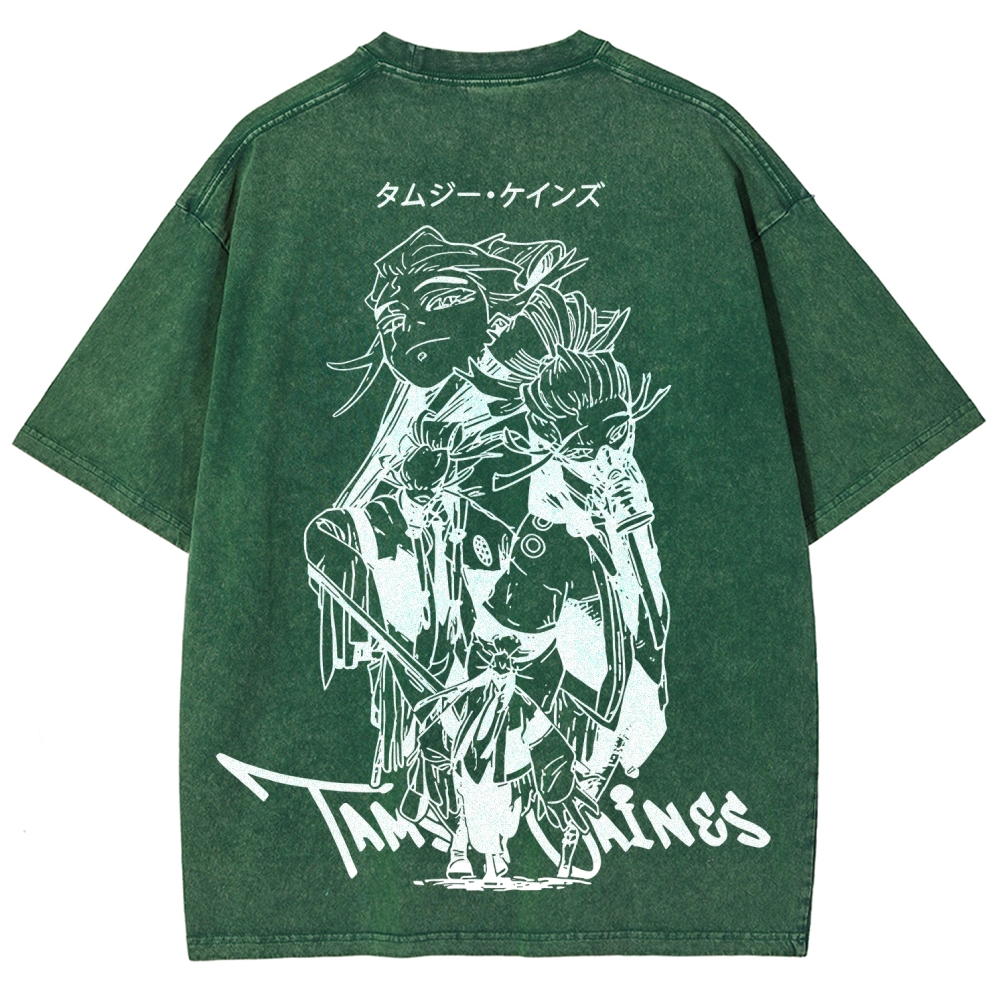 Gachiakuta Unisex Fit Washed T-Shirt 2603019879