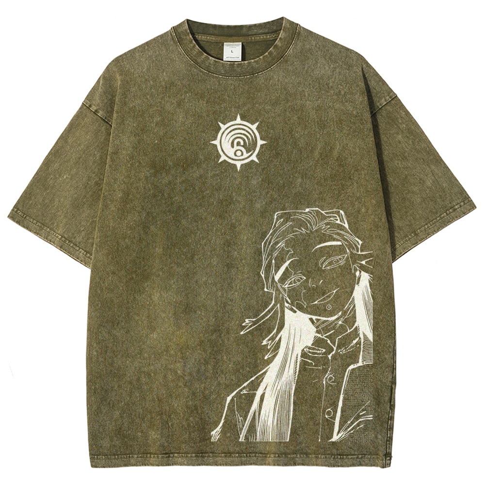 Gachiakuta Unisex Fit Washed T-Shirt 2603019879