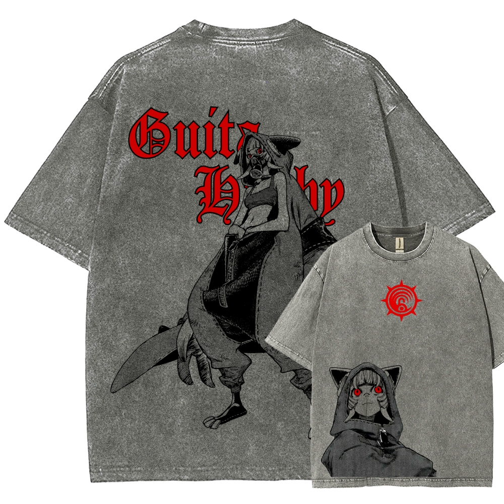 Gachiakuta Unisex Fit Washed T-Shirt 2603021175