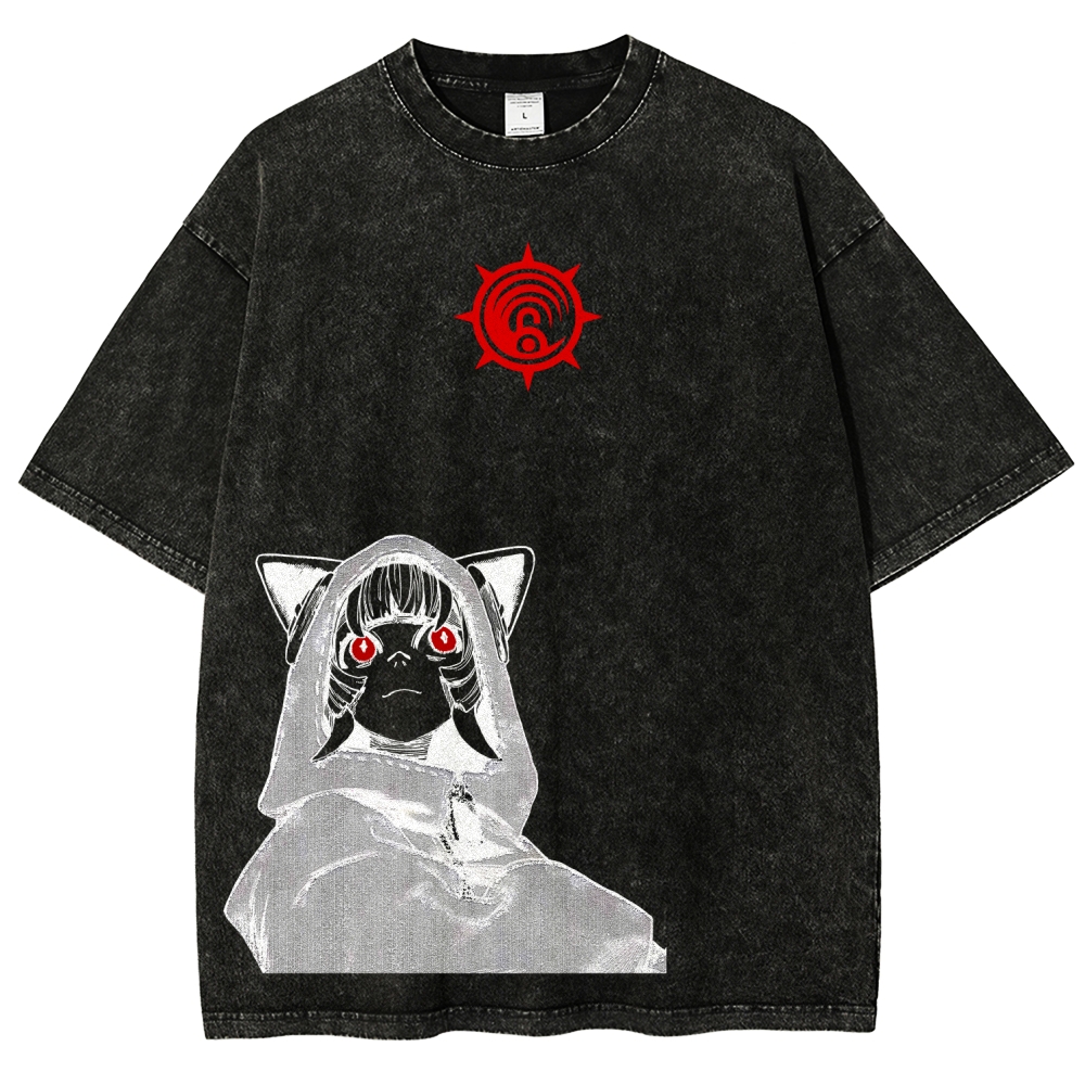 Gachiakuta Unisex Fit Washed T-Shirt 2603021175