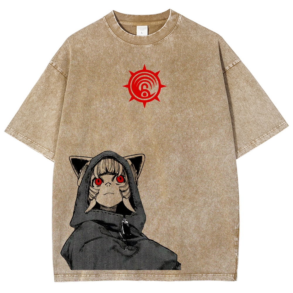 Gachiakuta Unisex Fit Washed T-Shirt 2603021175