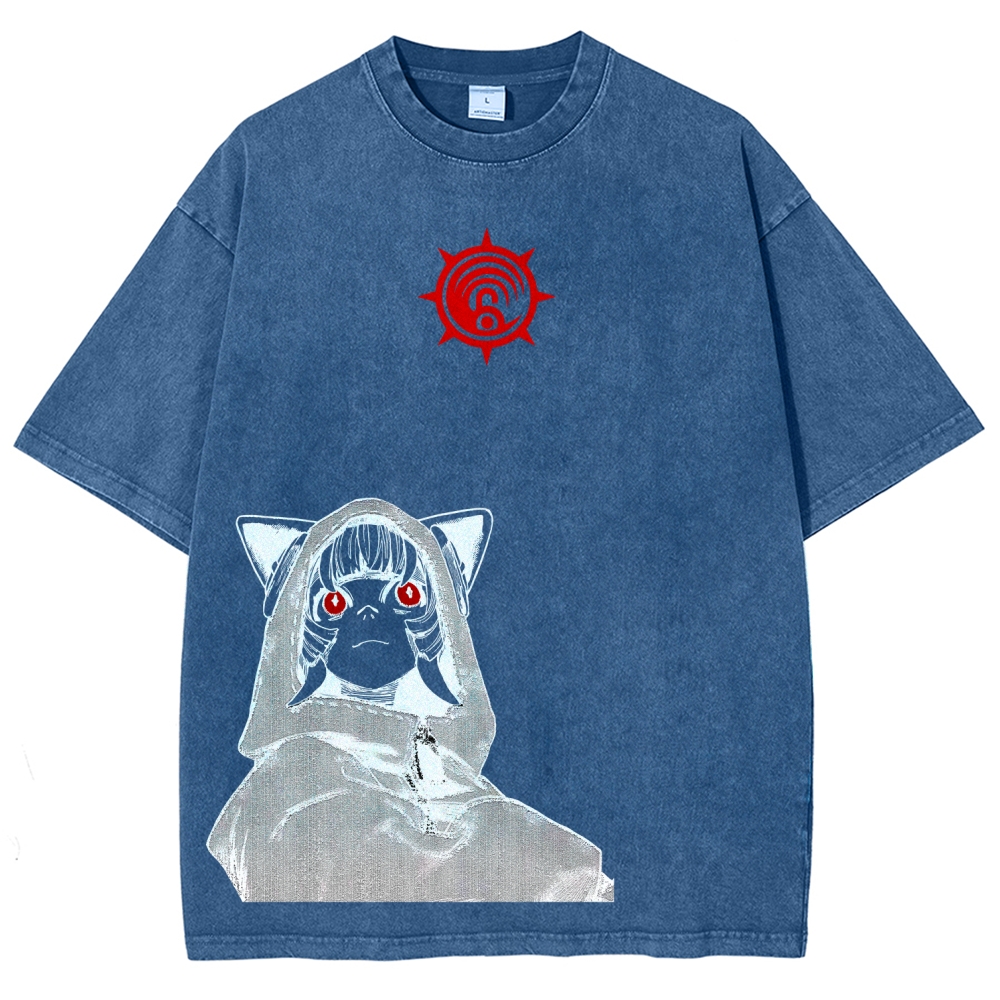 Gachiakuta Unisex Fit Washed T-Shirt 2603021175