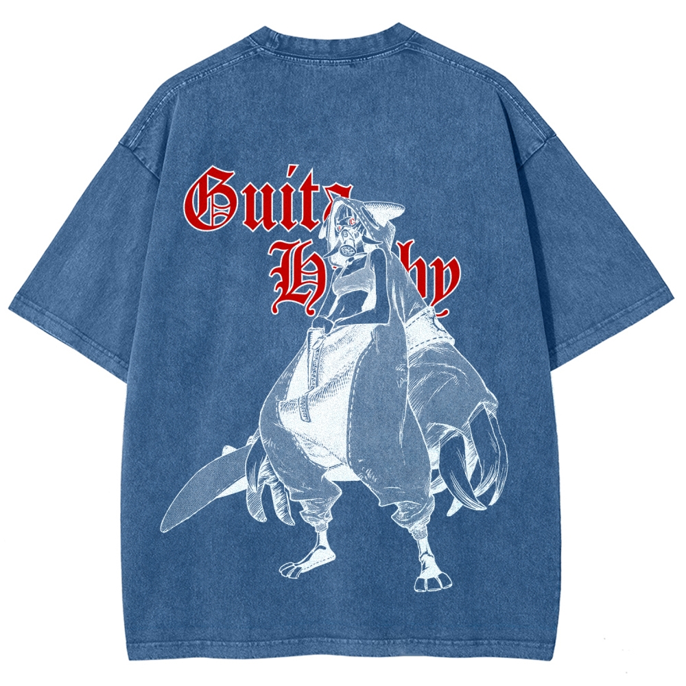 Gachiakuta Unisex Fit Washed T-Shirt 2603021175