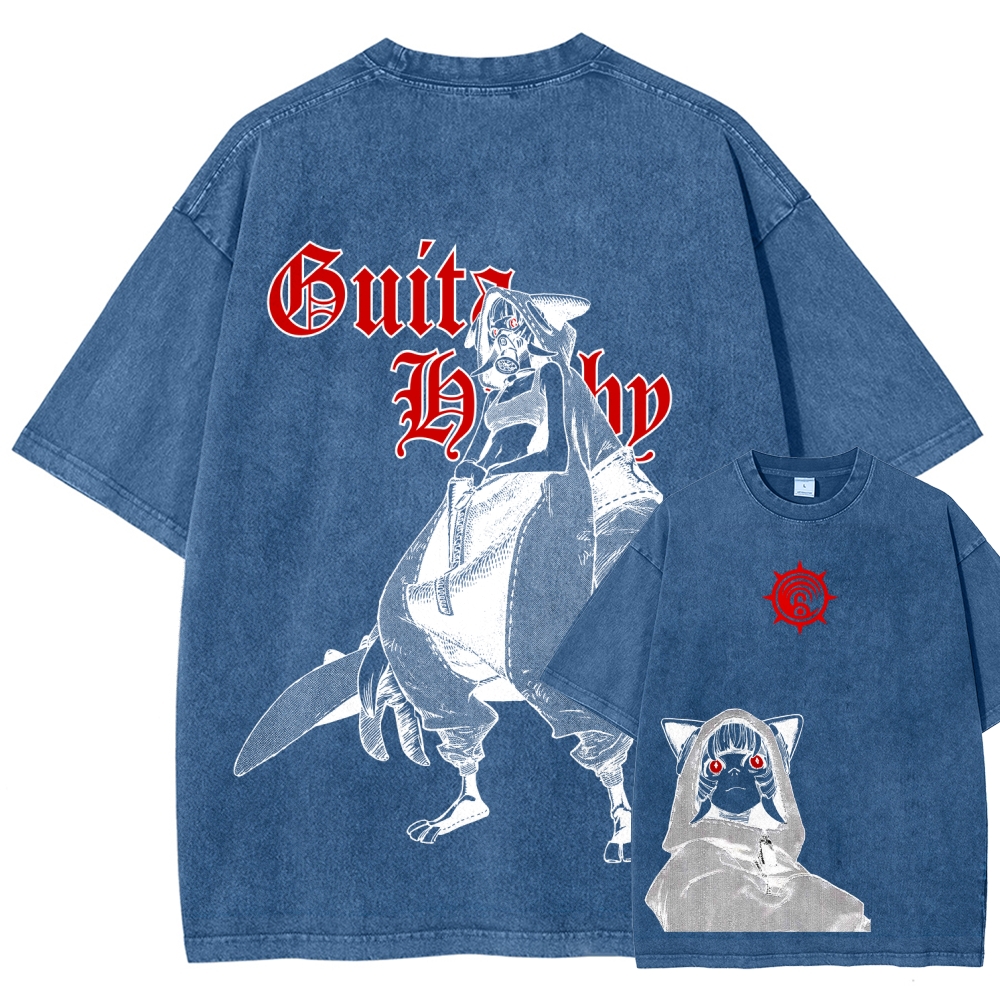 Gachiakuta Unisex Fit Washed T-Shirt 2603021175