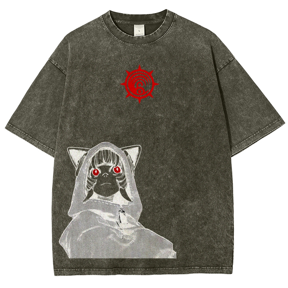 Gachiakuta Unisex Fit Washed T-Shirt 2603021175