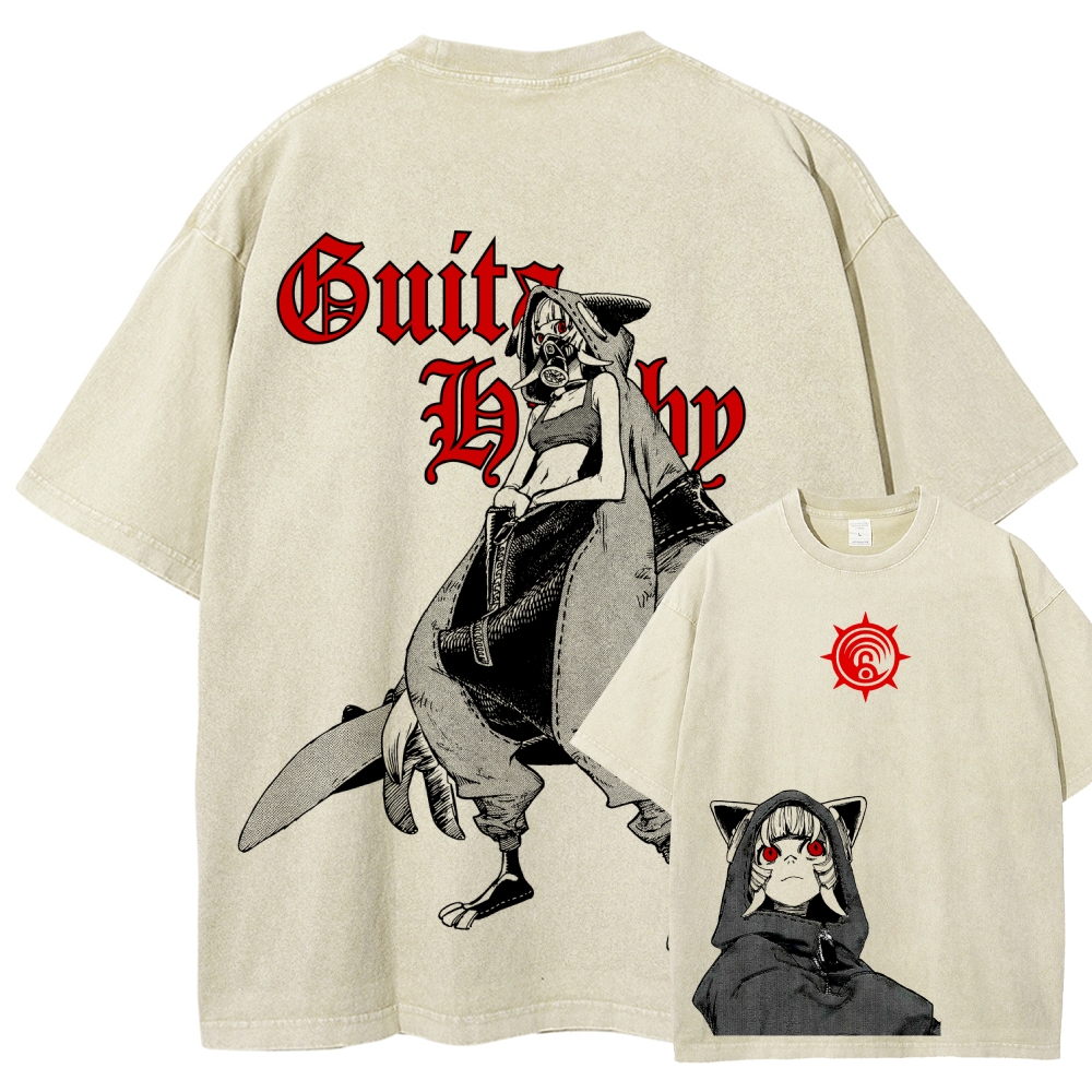 Gachiakuta Unisex Fit Washed T-Shirt 2603021175