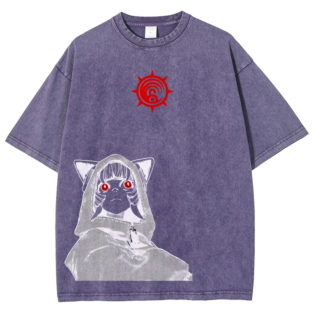 Gachiakuta Unisex Fit Washed T-Shirt 2603021175