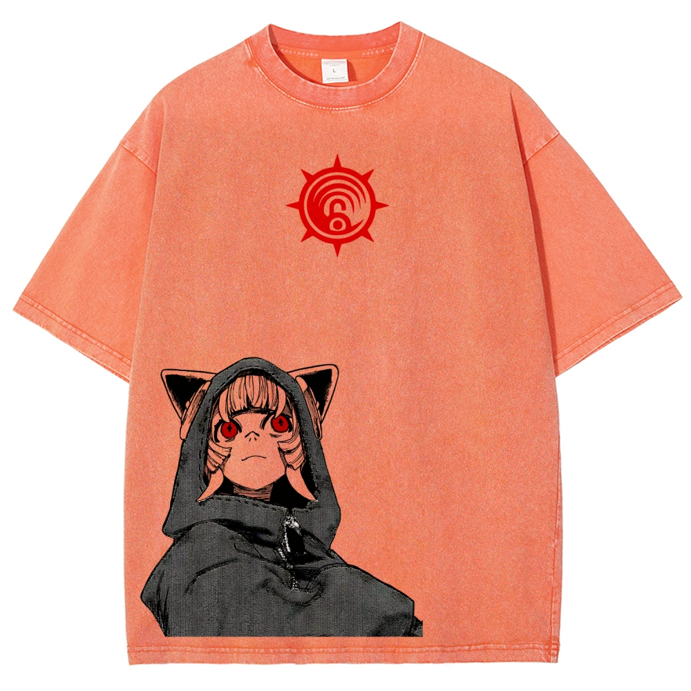 Gachiakuta Unisex Fit Washed T-Shirt 2603021175