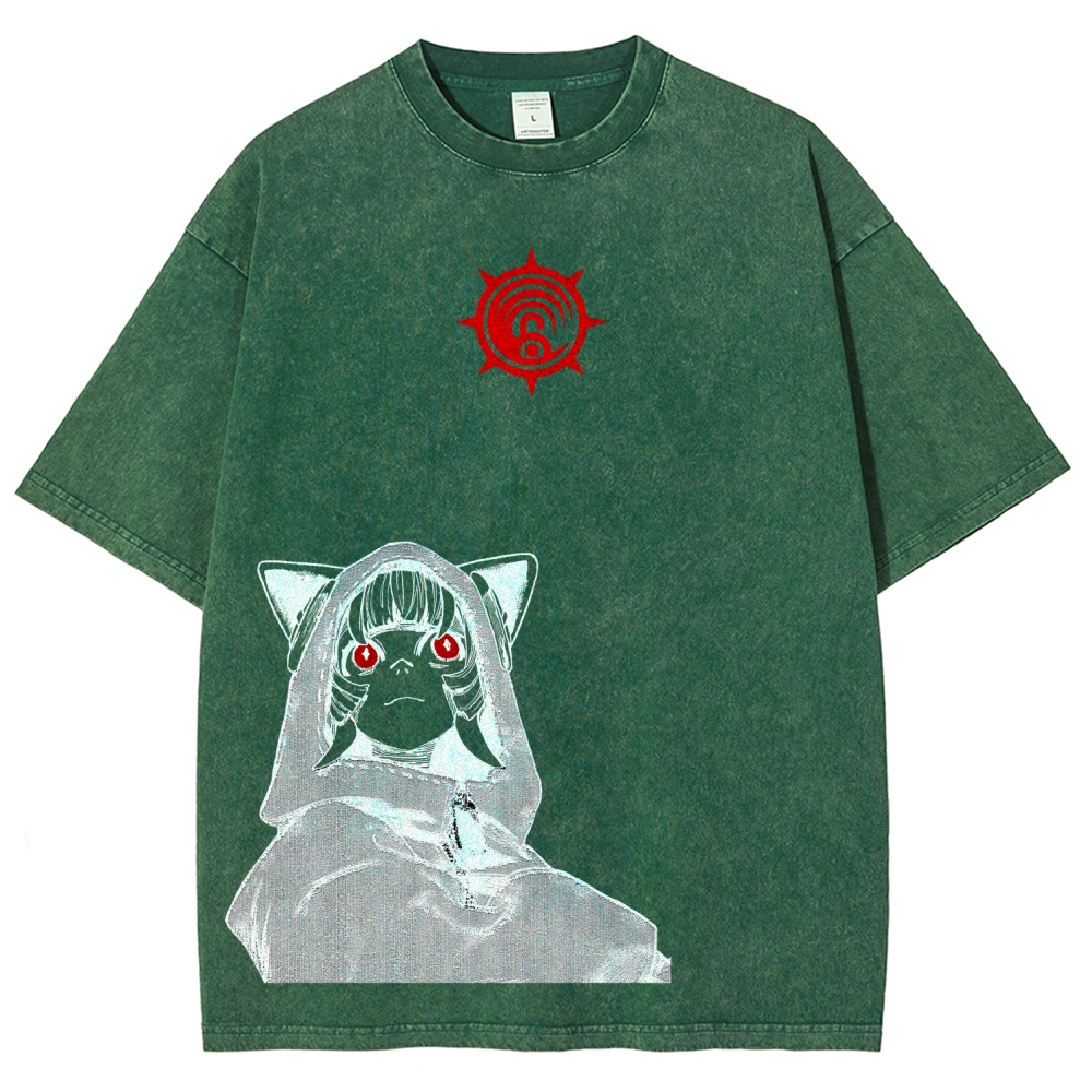 Gachiakuta Unisex Fit Washed T-Shirt 2603021175