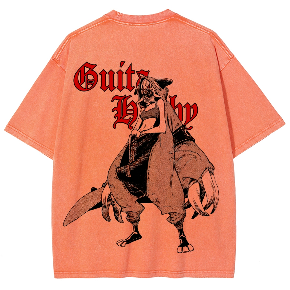 Gachiakuta Unisex Fit Washed T-Shirt 2603021175