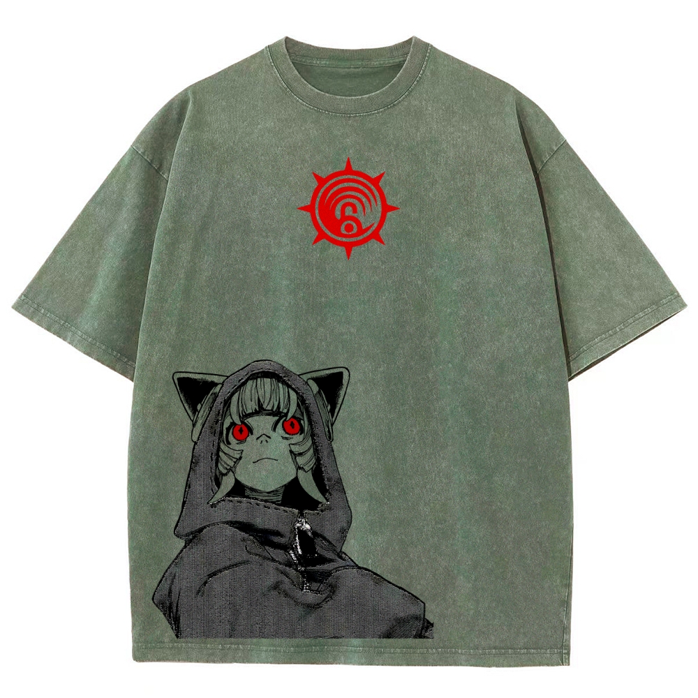 Gachiakuta Unisex Fit Washed T-Shirt 2603021175