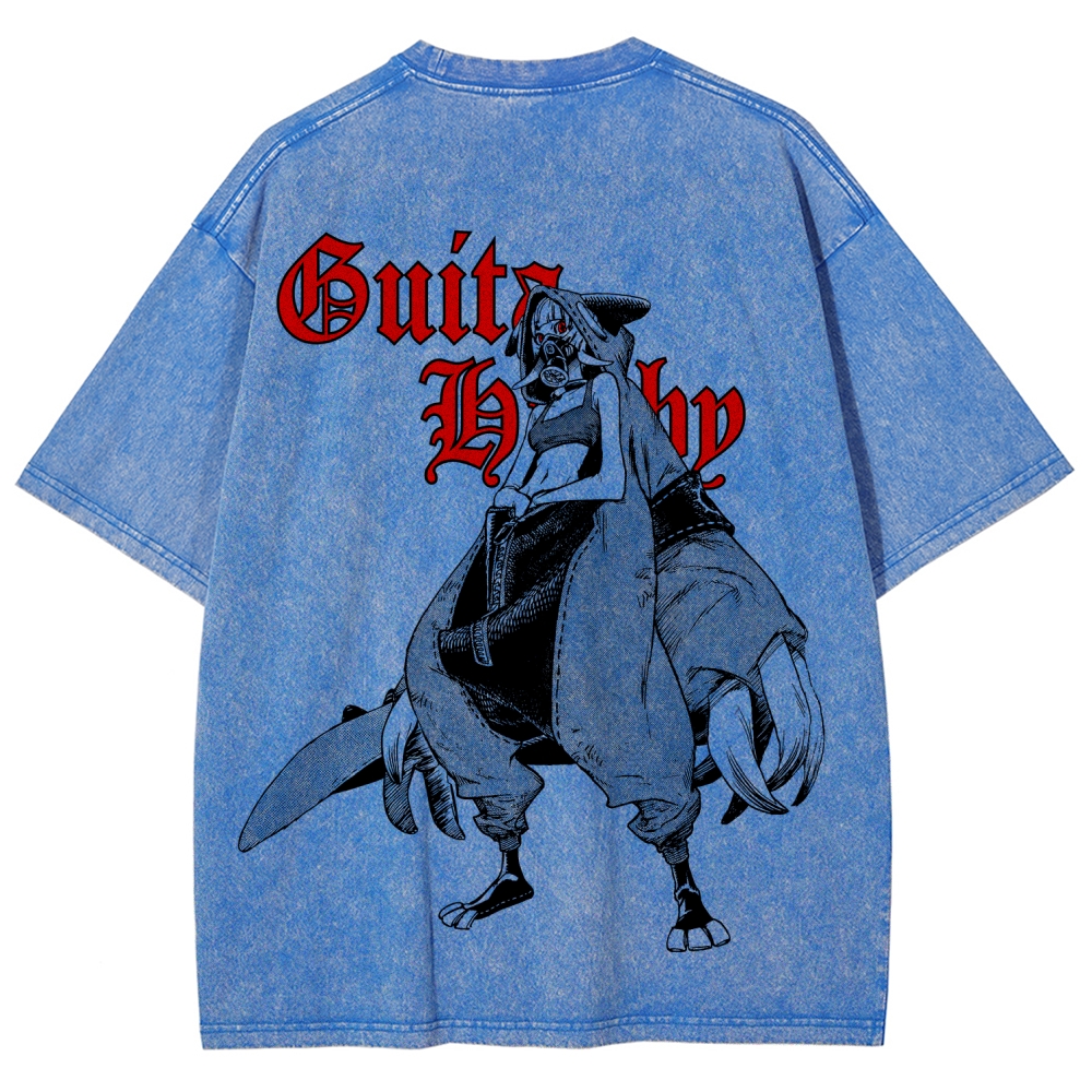 Gachiakuta Unisex Fit Washed T-Shirt 2603021175