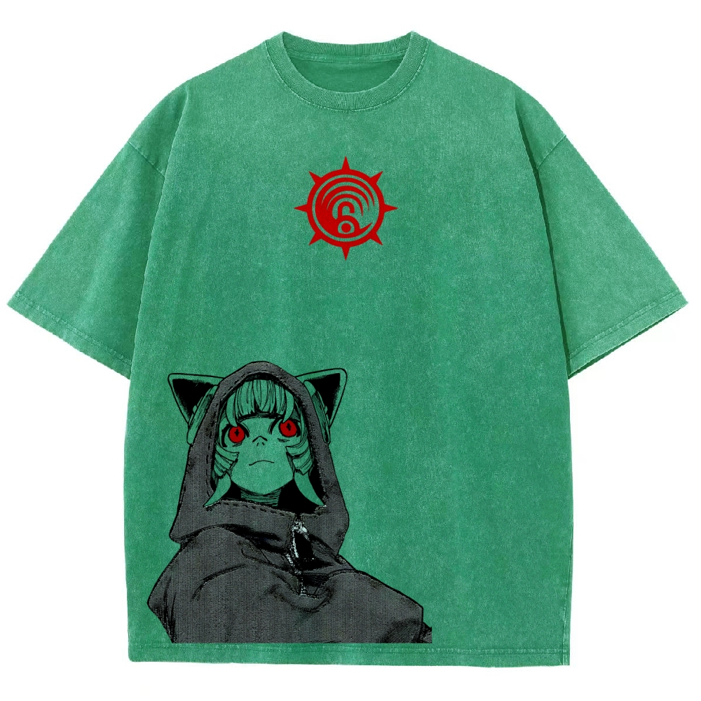 Gachiakuta Unisex Fit Washed T-Shirt 2603021175