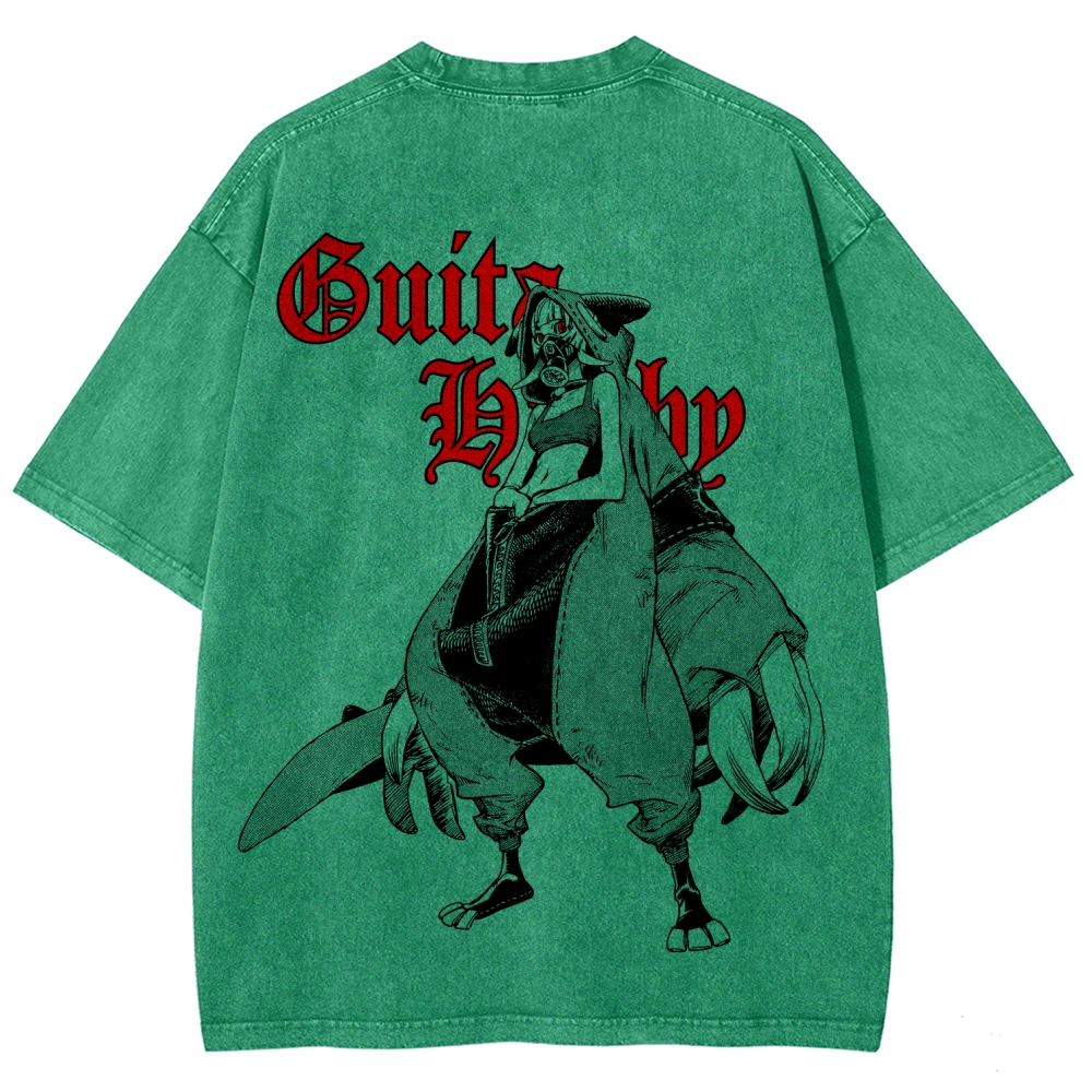 Gachiakuta Unisex Fit Washed T-Shirt 2603021175