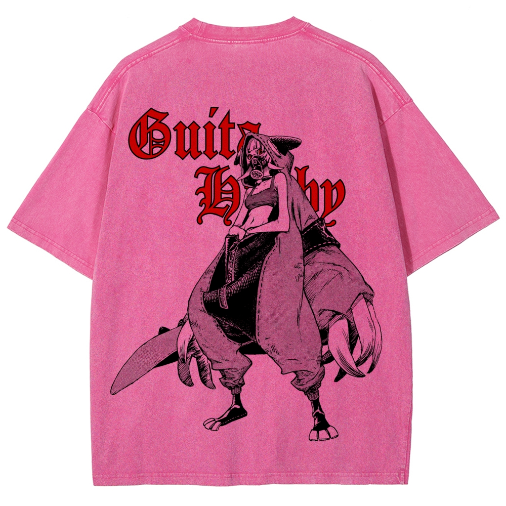 Gachiakuta Unisex Fit Washed T-Shirt 2603021175